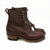 Drew's 8" Rogue Toe Cap brown leather work boots Size 10D