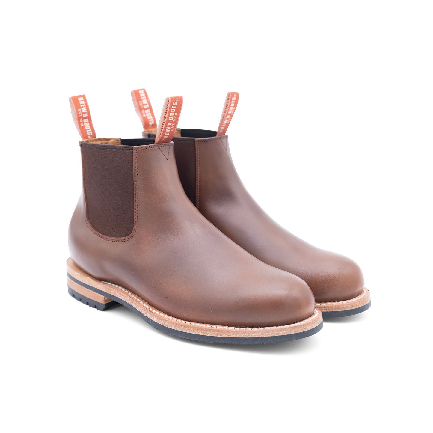 Drew's Chelsea Slip on Work Lifestyle Boots