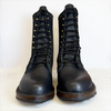 Drew's Custom Leather Work Boots Packer 9 inch Black Combo Size 10D