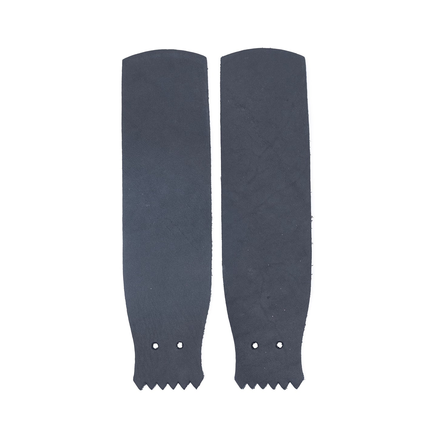 Drew's black leather lace to toe kitlie false tongues 1