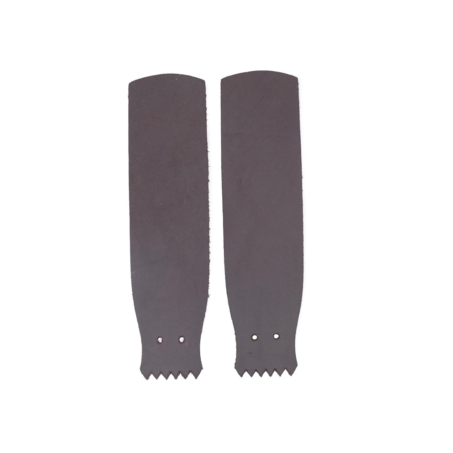 Drew's brown leather kitlie false tongues 