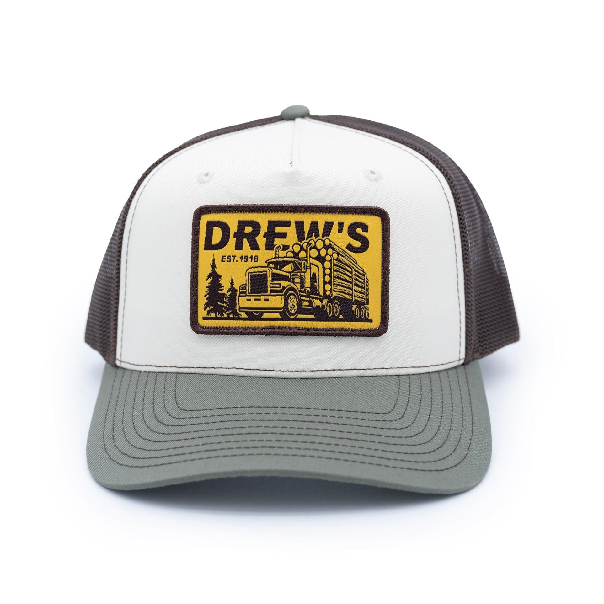 Drews x Hi Pro Champ Trucker Cap Logging