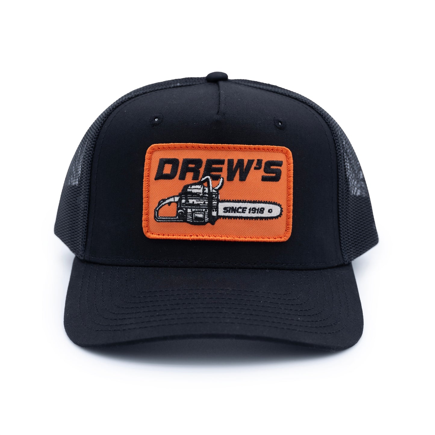 Drew's x Richardson Hi Pro Champ Trucker Cap - Whistle Pig baseball cap