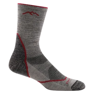 Hike/Trek Micro Crew Lightweight Hiking Socks - Darn Tough - Drew's Boots