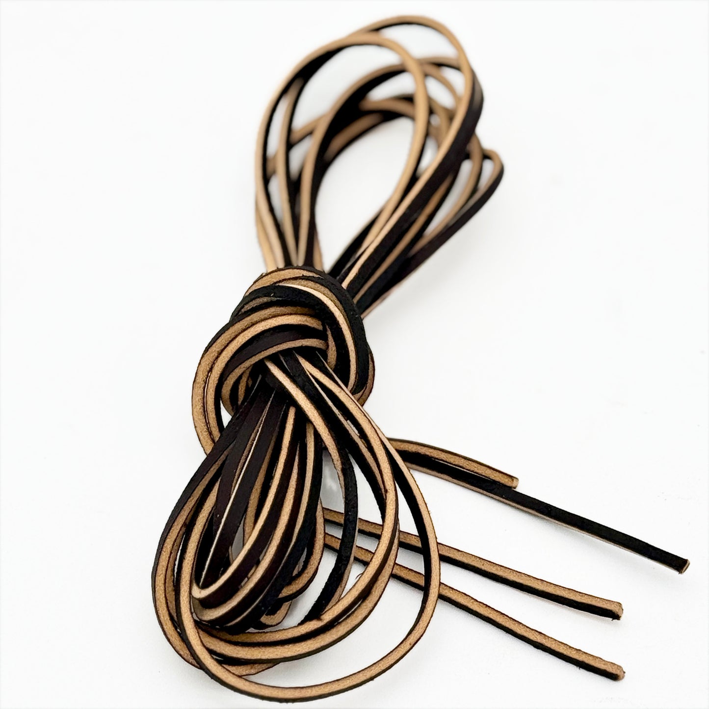 Drew's Premium Leather Laces - Drew's Boots Accessories - Drew's Boots