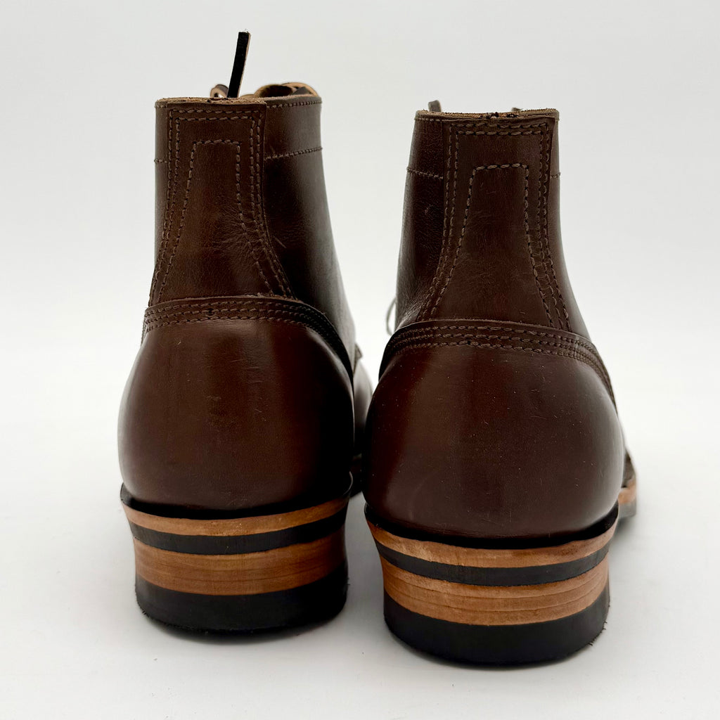 Drew's 6 Inch Contractor Rowdy Smooth Toe Cap Size 10D - Drew's Boots - Drew's Boots