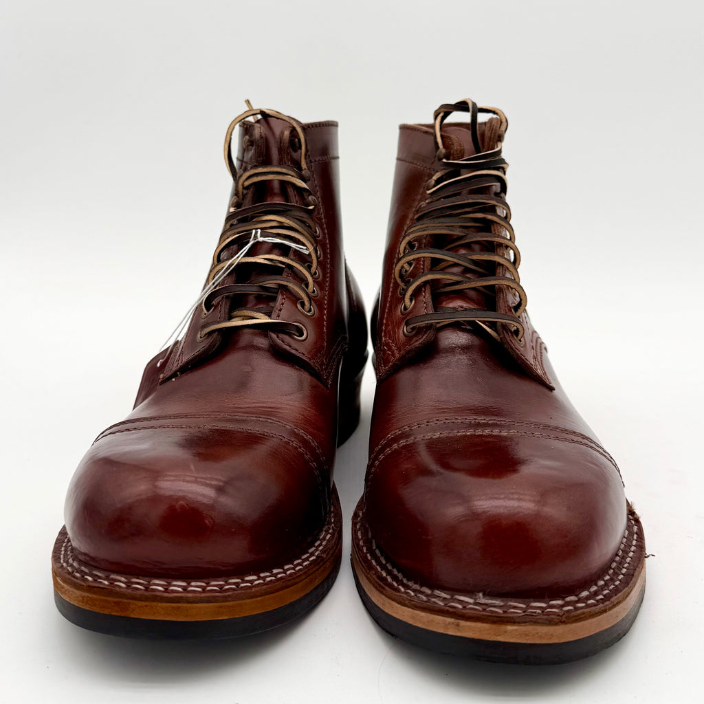 Drew's 6 Inch Contractor Rowdy Smooth Toe Cap Size 10D - Drew's Boots - Drew's Boots