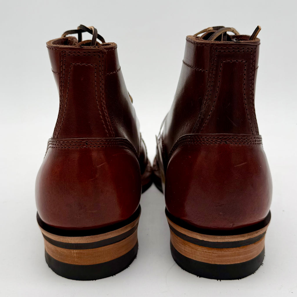 Drew's 6 Inch Contractor Rowdy Smooth Toe Cap Size 10D - Drew's Boots - Drew's Boots