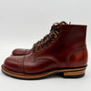 Drew's 6 Inch Contractor Rowdy Smooth Toe Cap Size 10D - Drew's Boots - Drew's Boots