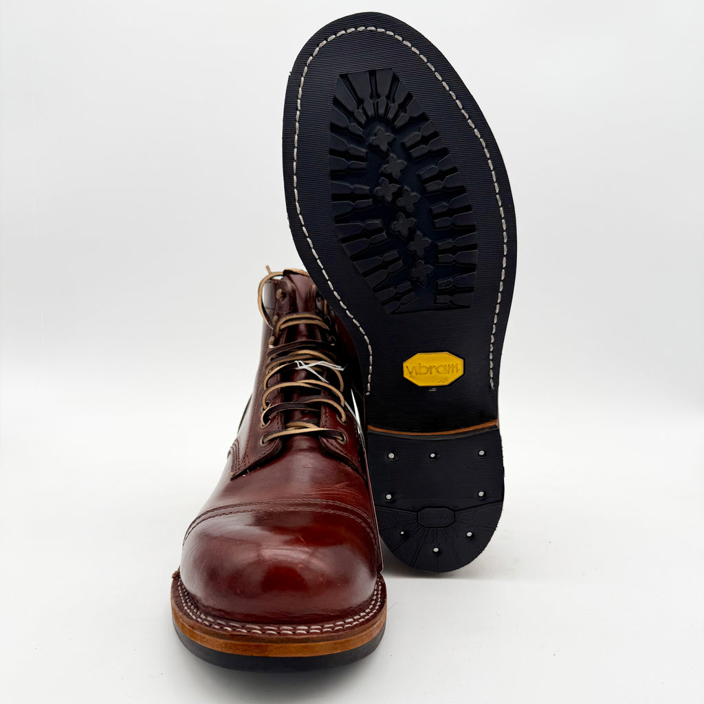Drew's 6 Inch Contractor Rowdy Smooth Toe Cap Size 10D - Drew's Boots - Drew's Boots