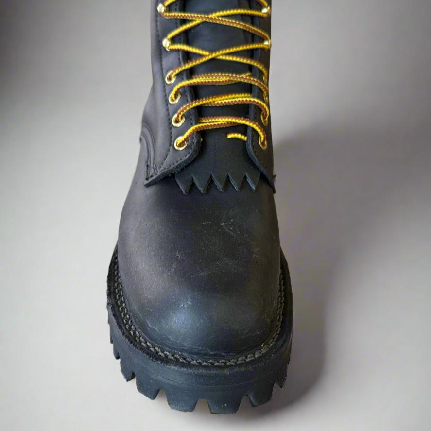 NFPA 904V Fire Boot Black leather boots