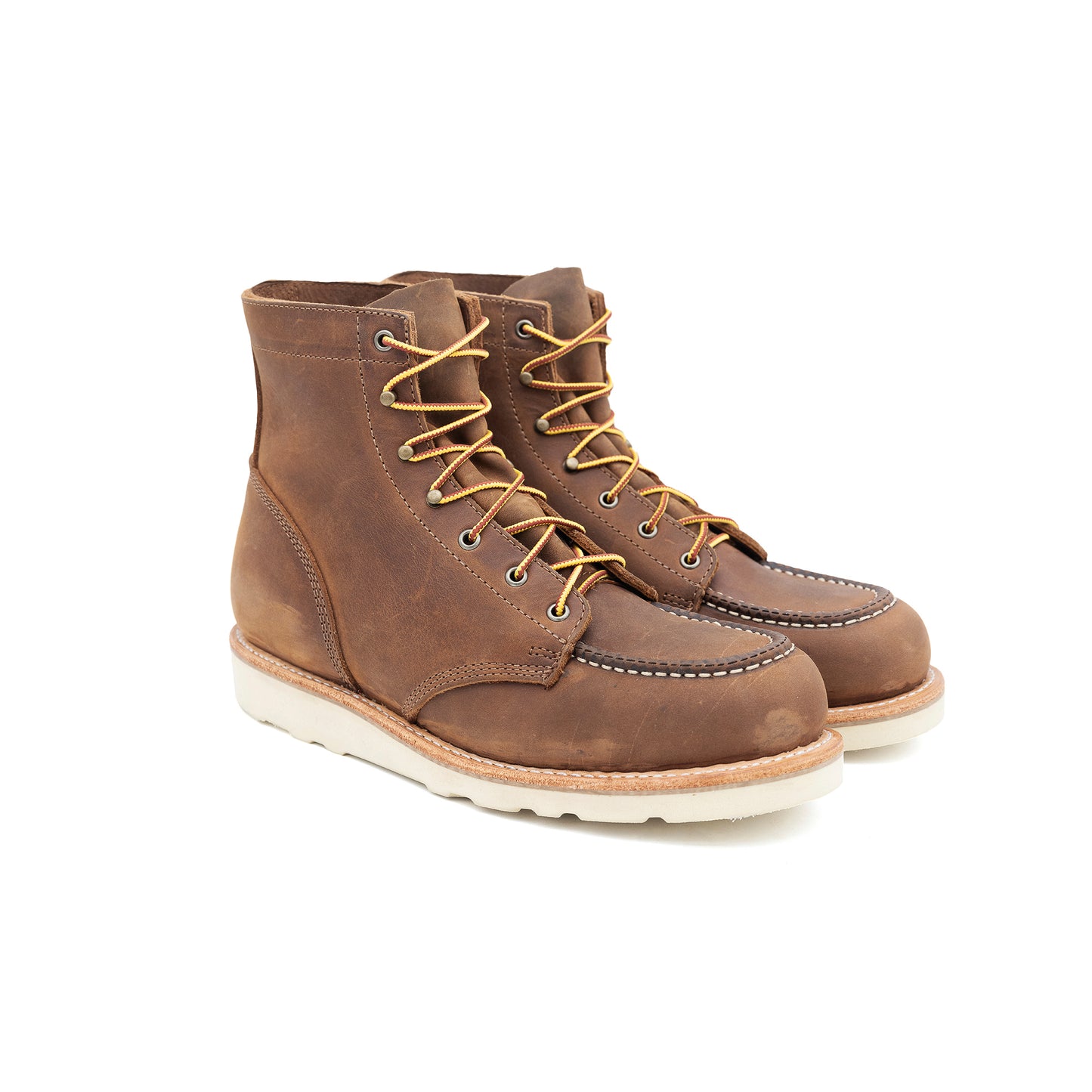 1918 Moc Toe product photo via drewsboots.com