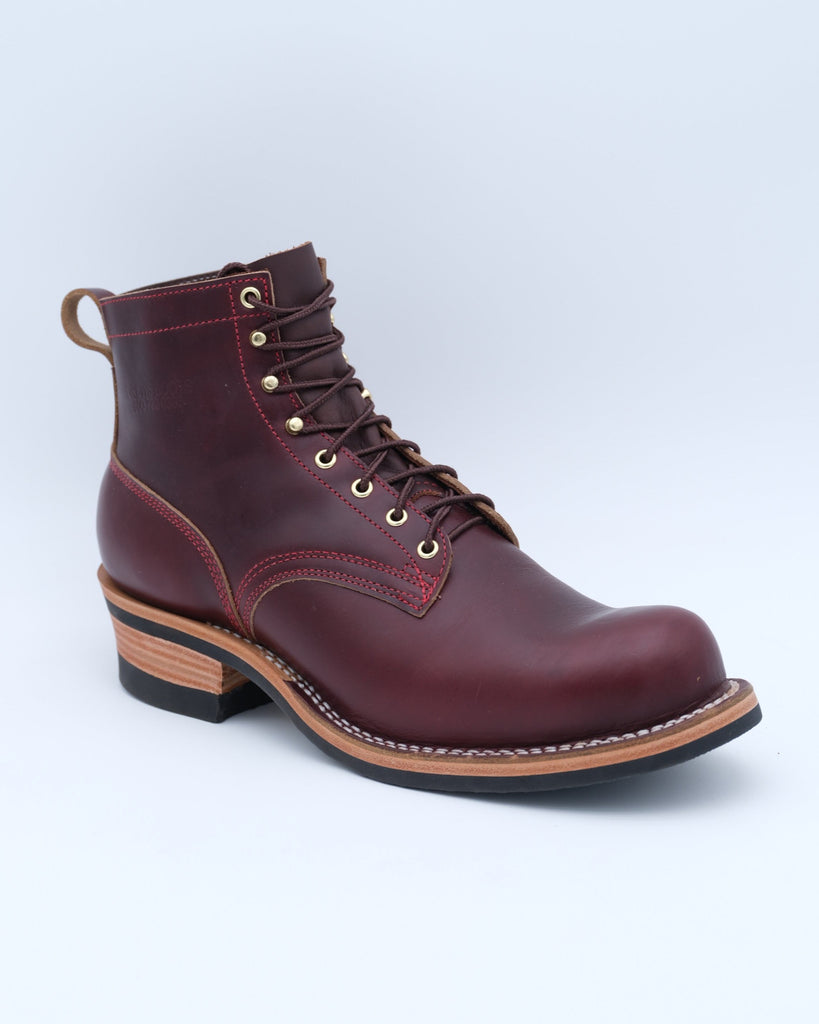 ROUGH SHOT BURGUNDY CXL LEATHER WORK BOOT