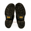 Used Drew's 10" Leather Logger Work Boots Black Smooth 10.5D