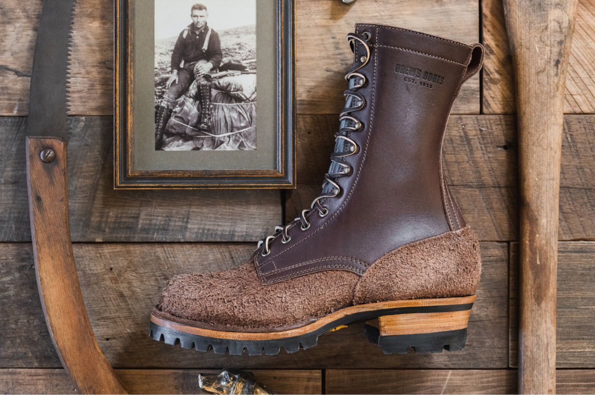 Drew's Steel Toe Linecutter - #DRA108VST – Drew's Boots