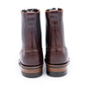 drews boots 8 inch contractor leather work boots plain toe