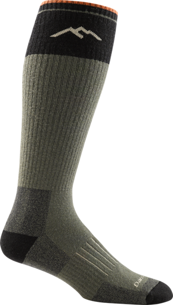 Darn Tough 1403 USA MADE Men's Cushioned Boot Socks Charcoal - Family  Footwear Center