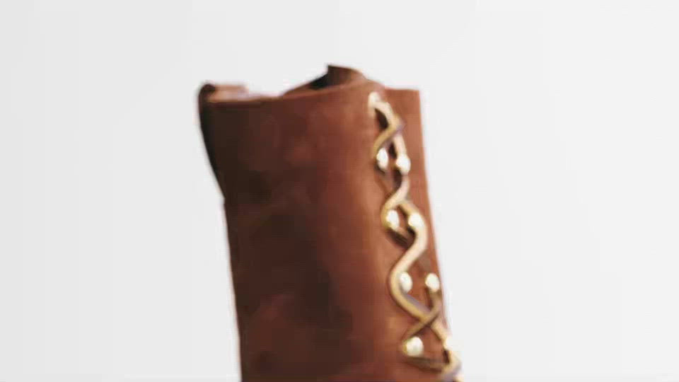 Drew's All Brown Roughout - #DRA409V-BRNRO