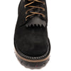 Drew's 10-Inch Logger - Black Rough Out - Drew's Boots - Drew's Boots