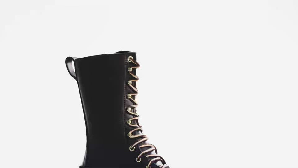 Drew’s Lace-to-Toe Original Roughshot – #DRS10VLTT