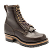 Drew's 8-INCH LOGGER - BROWN SMOOTH - Drew's Boots - Drew's Boots