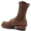 Drew's All Brown Roughout Style #DROP10V - Drew's Boots - Drew's Boots