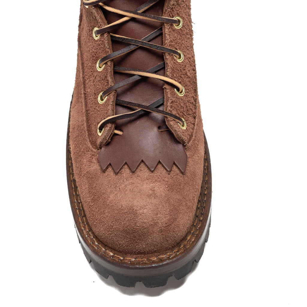 Drew's Lace to Toe Roughout Style# DRLTT10VRO - Drew's Boots - Drew's Boots