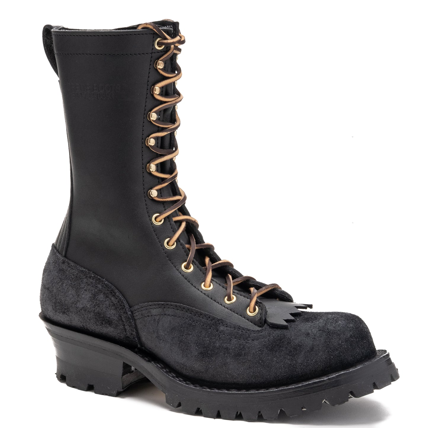 Drew's Lace to Toe Original Roughshot Style# DRS10VLTT - Drew's Boots - Drew's Boots