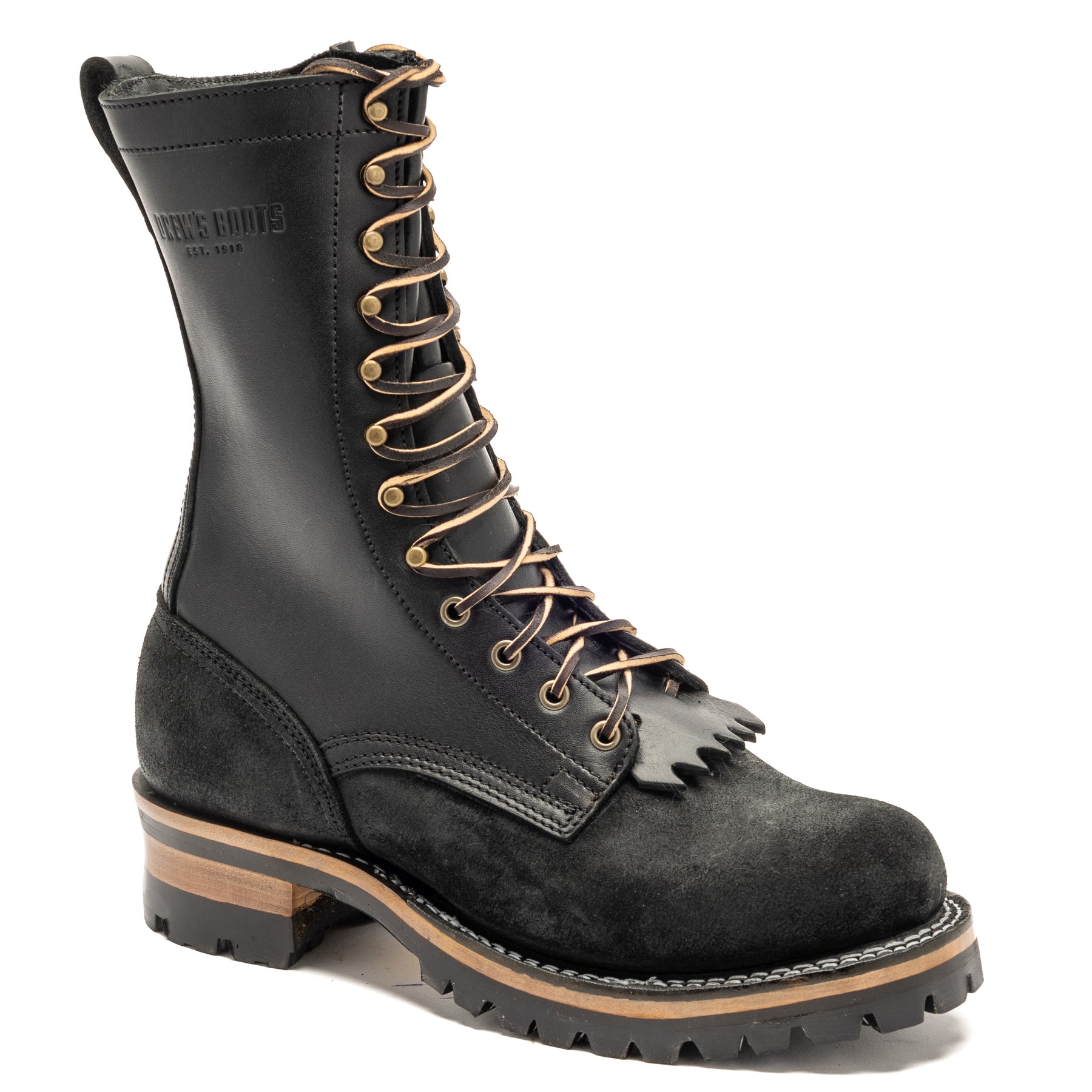 Logger Boots: Waterproof, Composite Toe, Steel Toe– Drew's Boots
