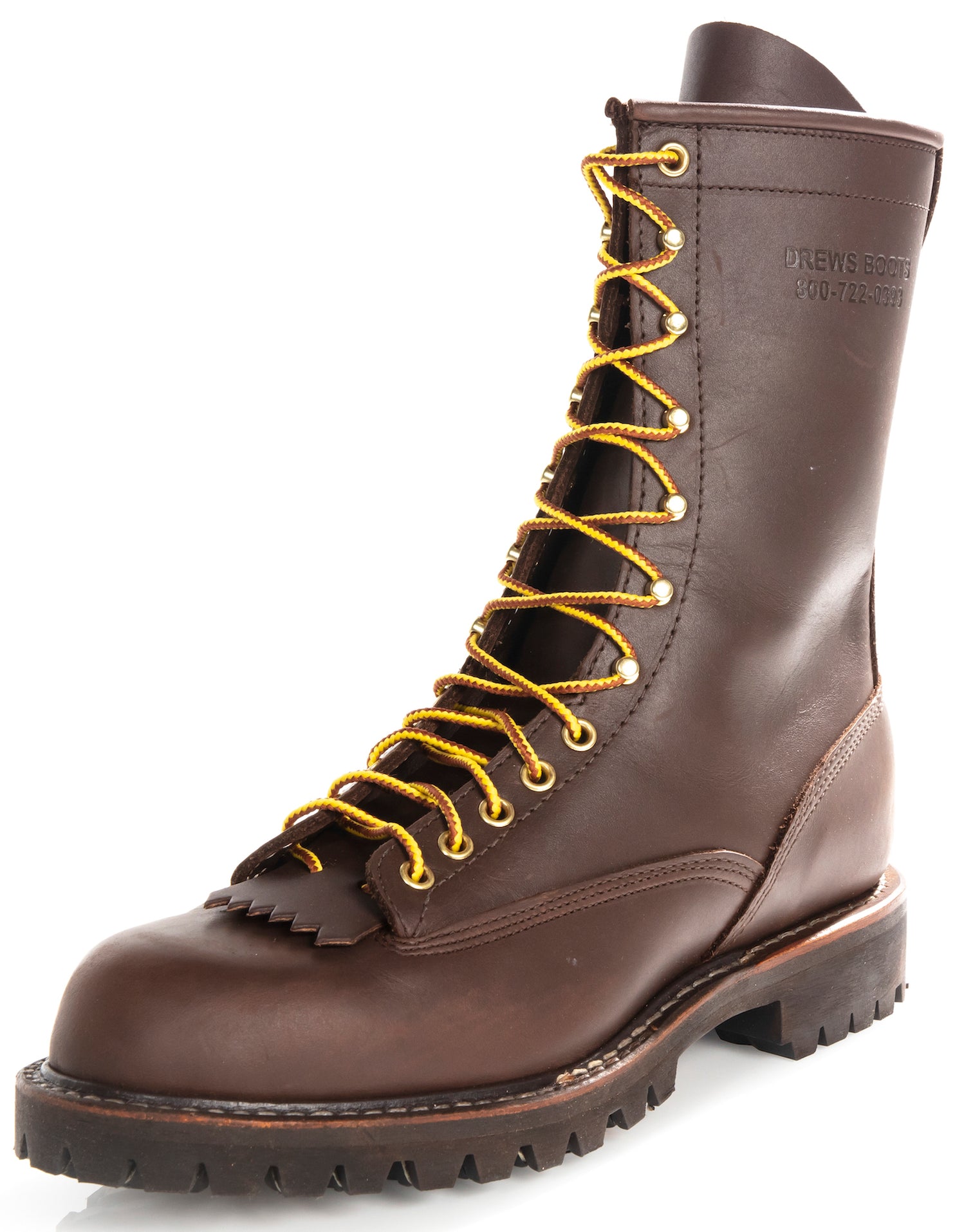 Wildland Firefighting Boots: Roughout, Roughshot & Lace-to-Toe– Drew's ...