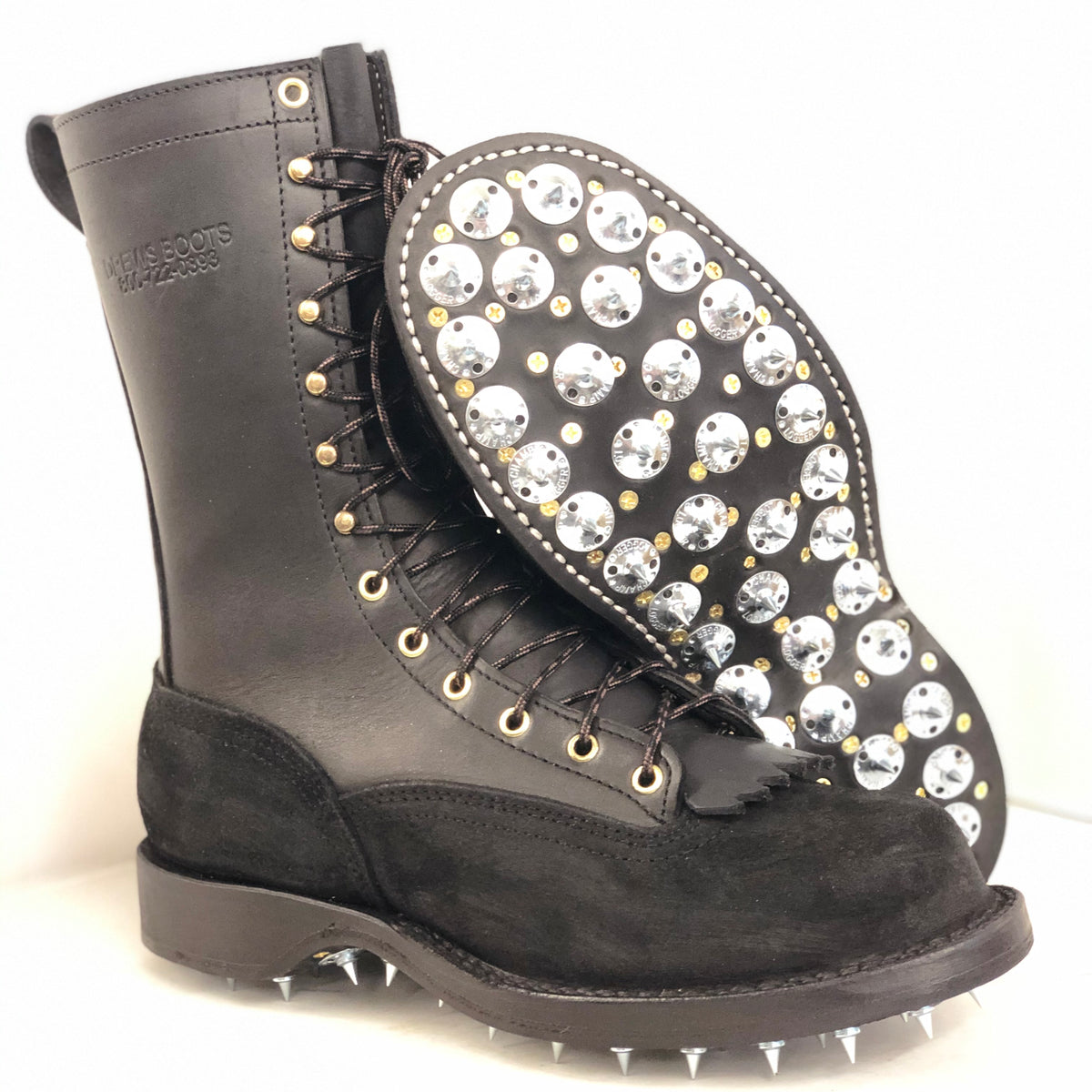 Drew s Lace to Toe Cascade Calk Boots DRS10LTT CLK Drew s Boots